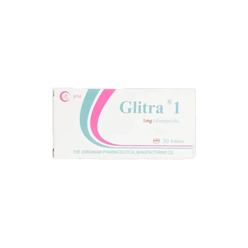 Glitra 1mg 30tab