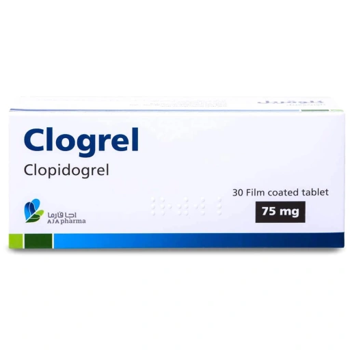Clogrel 75mg F.C. tab