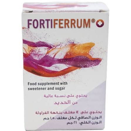 FortiFerrum iron 14 sachets