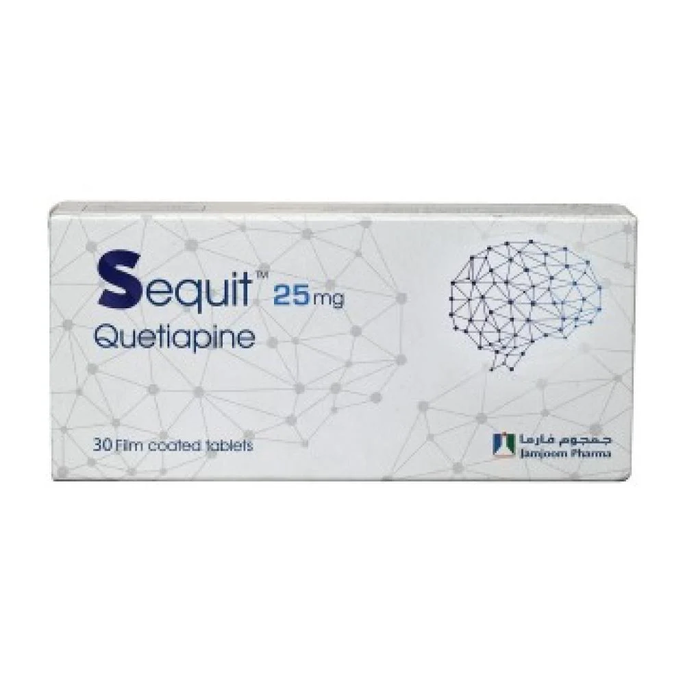 Sequit 25mg 30tab