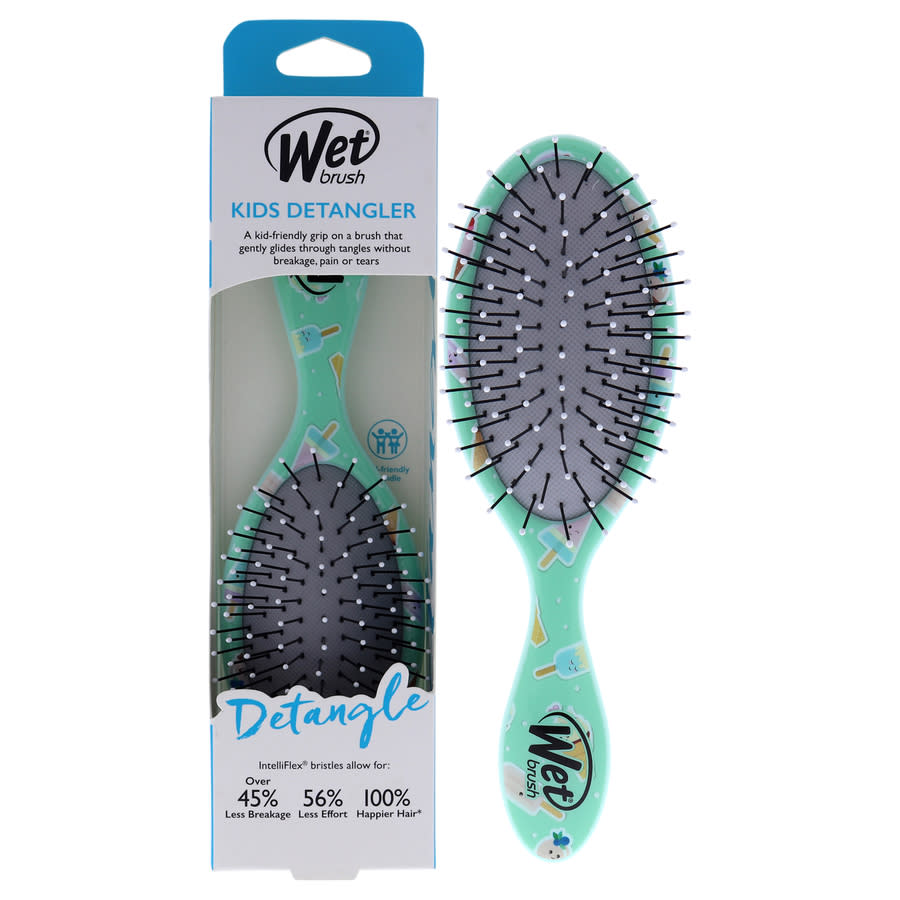 Wet brush kids detangler comb chvron
