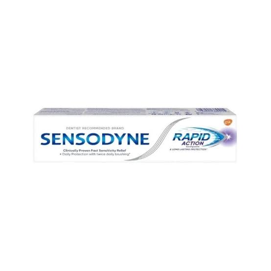 Sensodyne tp rapid action 75ml 67442