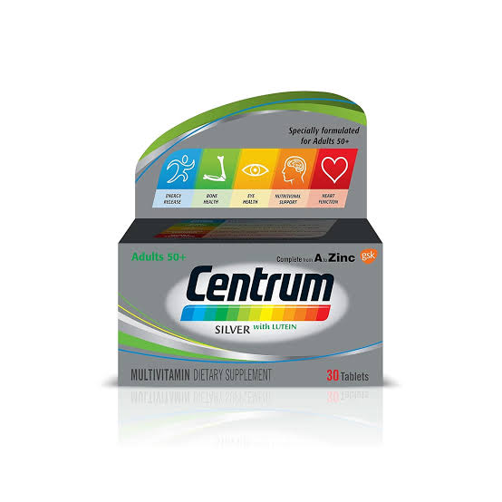 Centrum silver 30tab