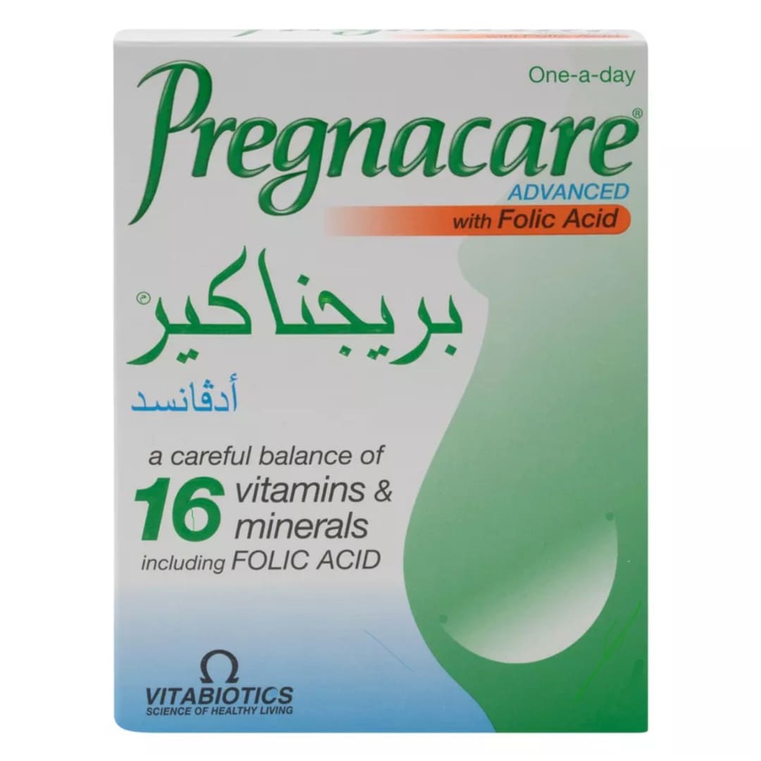 Pregnacare advanced 30tab