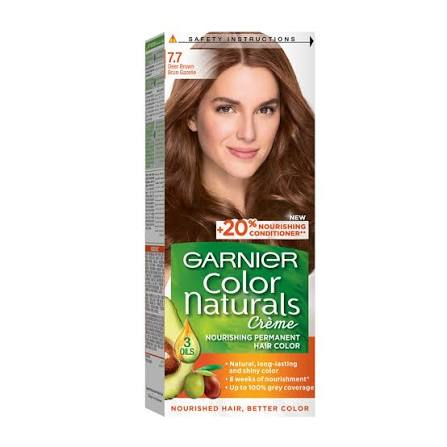 Garnier hair color no.7.7