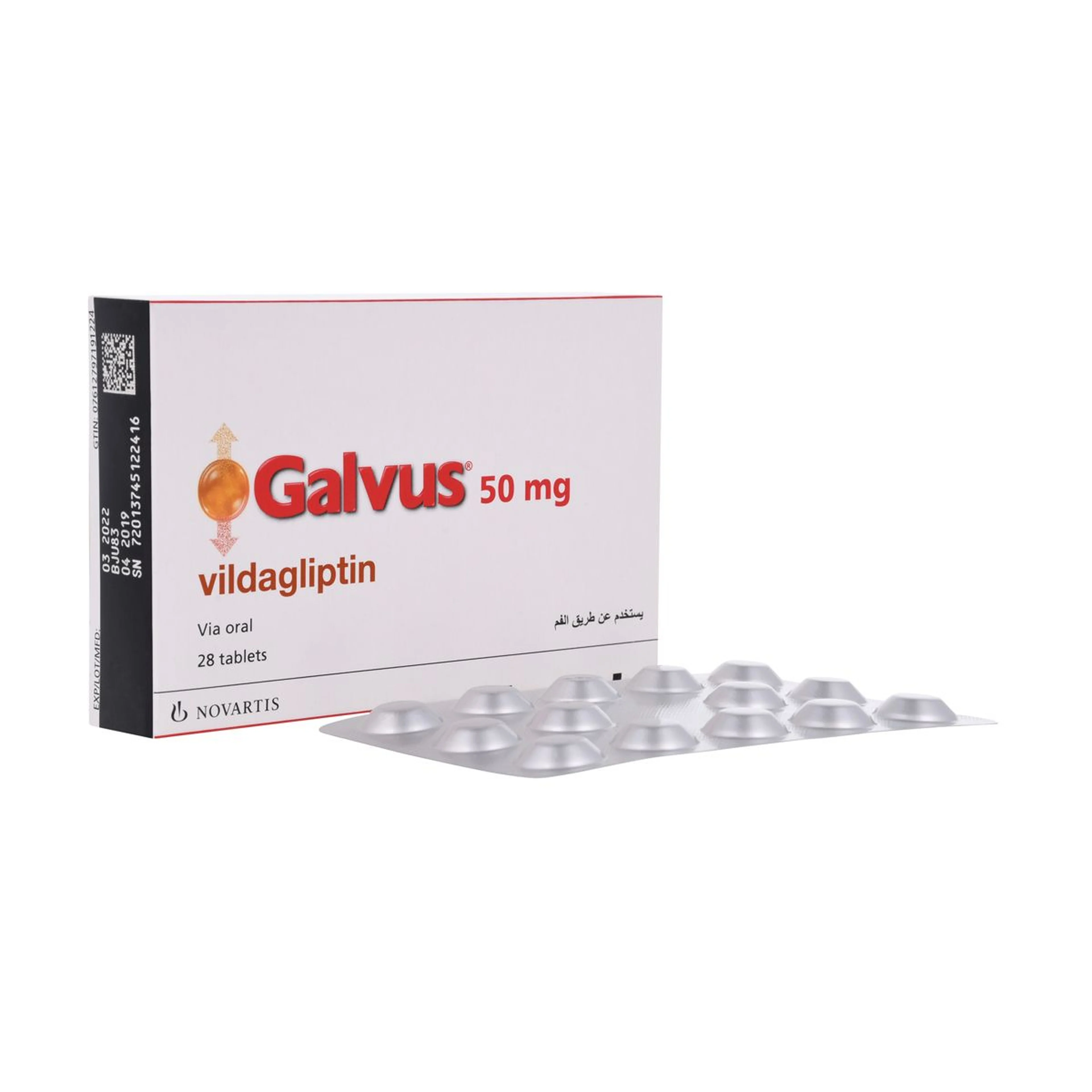 Galvus 50mg 28tab *N