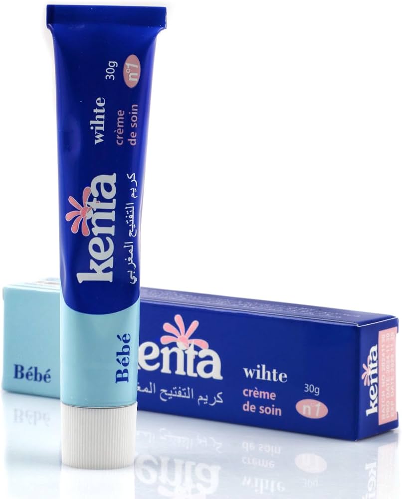 Kenta wihte cream de soin30g