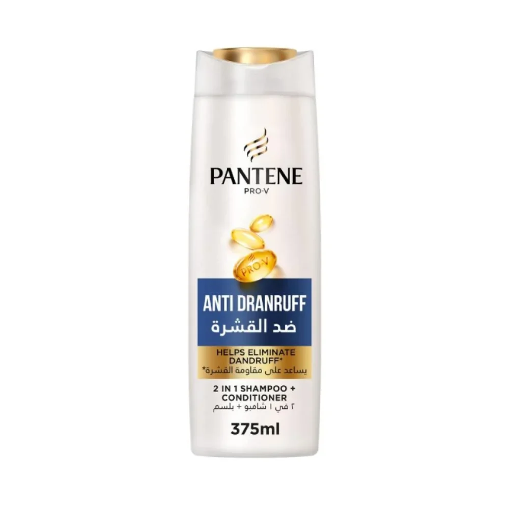 Pantene shampoo anti dandruff 375ml