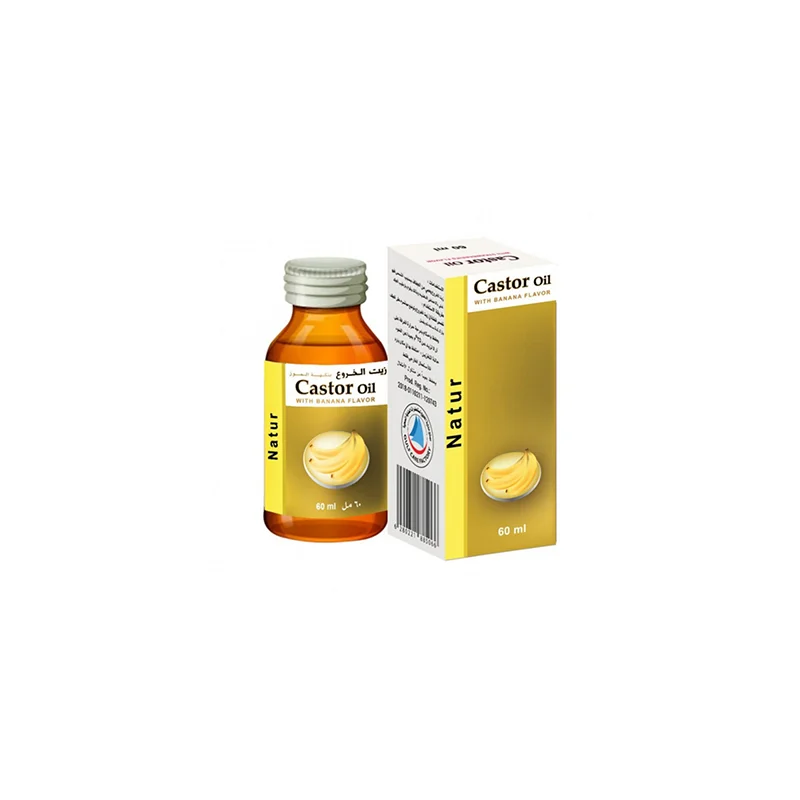Natur castor oil banana 60ml