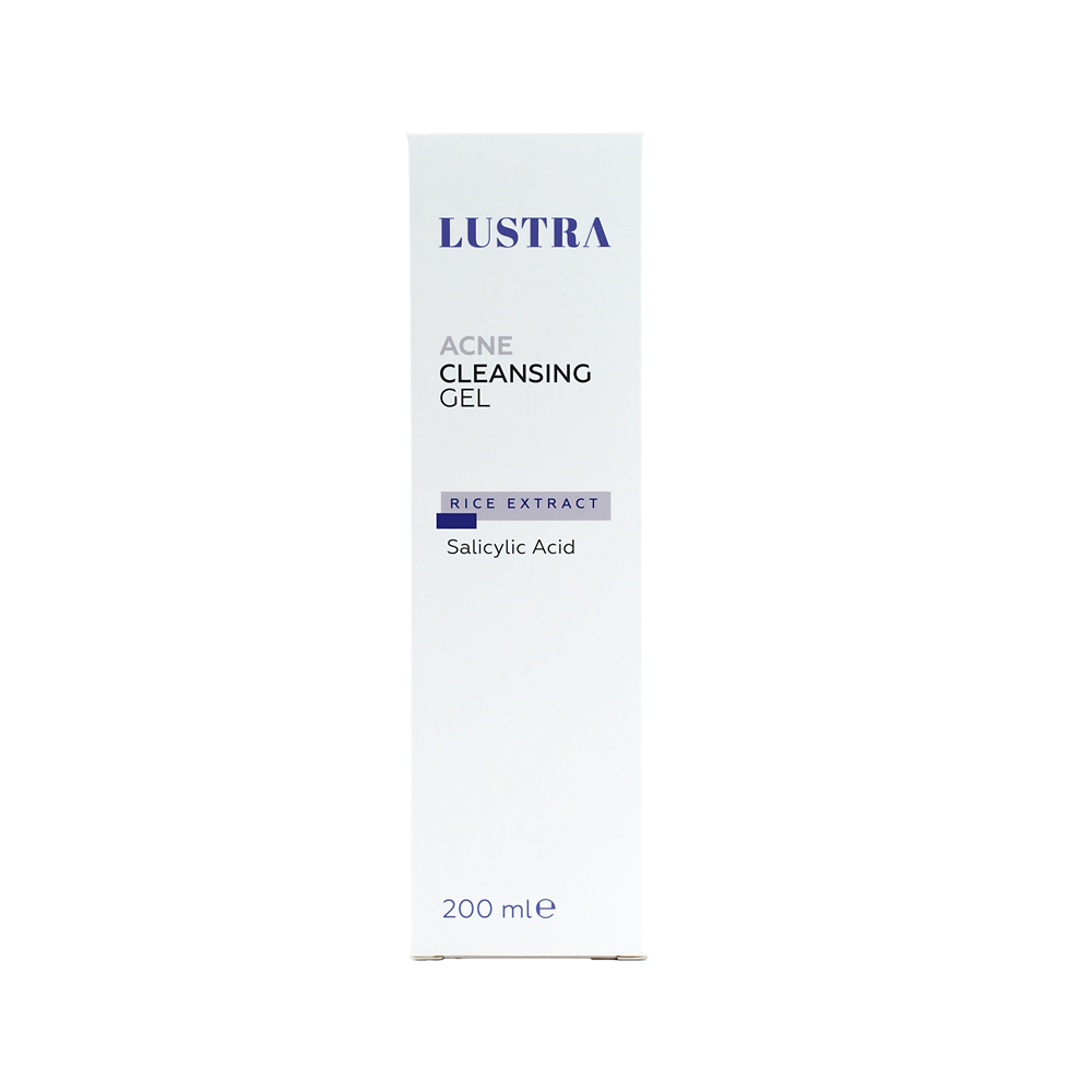 Lustra acne cleansing gel 200ml