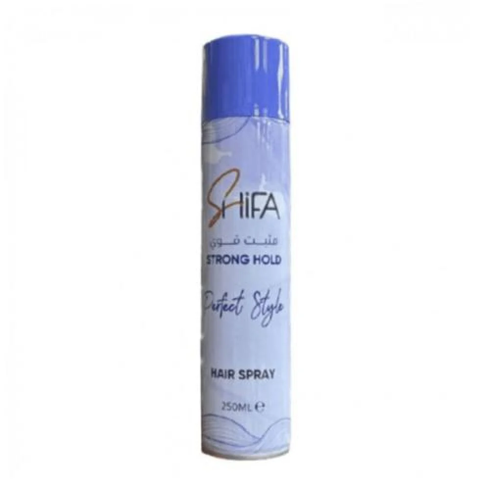 Shifa hair spray perfect strong hold 250ml