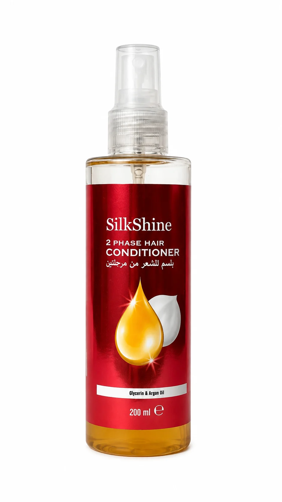 Silk shine 2phase hair conditoner 200ml