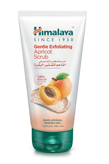 Himalaya gentle exfoliat apricot scrub 150ml