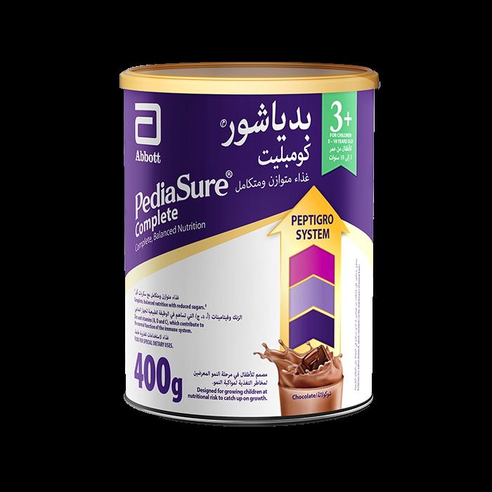 Pediasure complete +3 chocolate 400gm