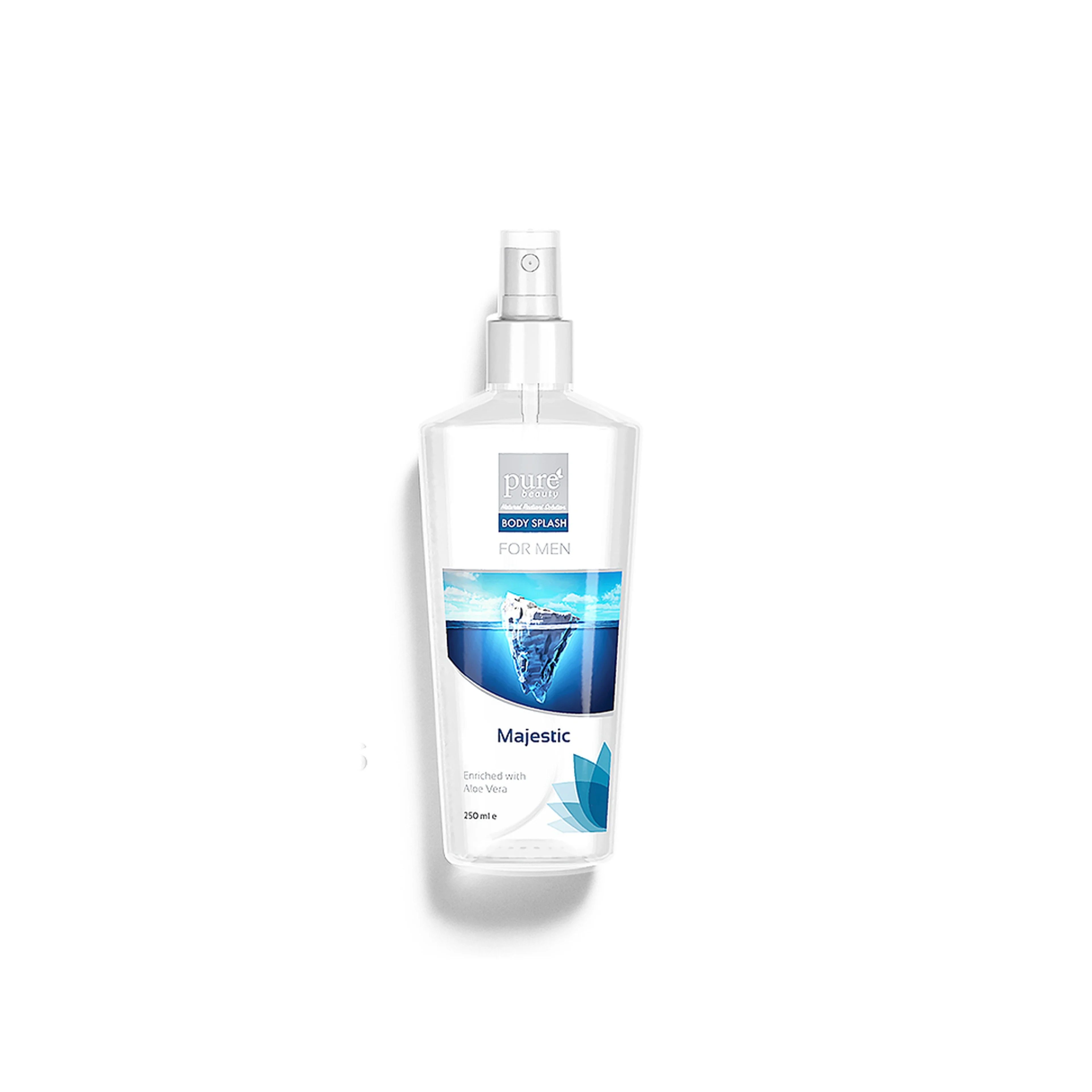 Pure beauty body splash majestic 250ml