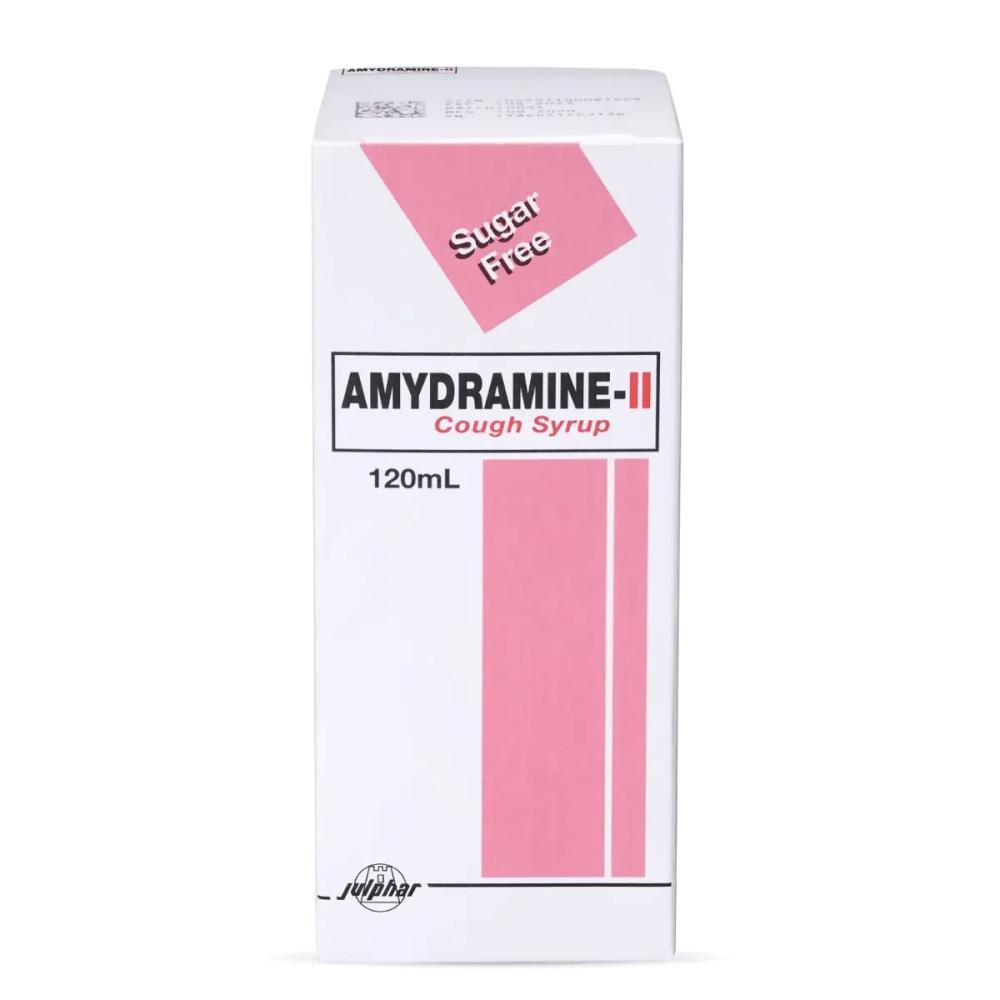 Amydramine suger free syrup 120ml