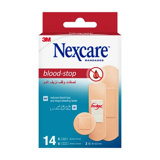 Nexcare 14 blood stop 500015