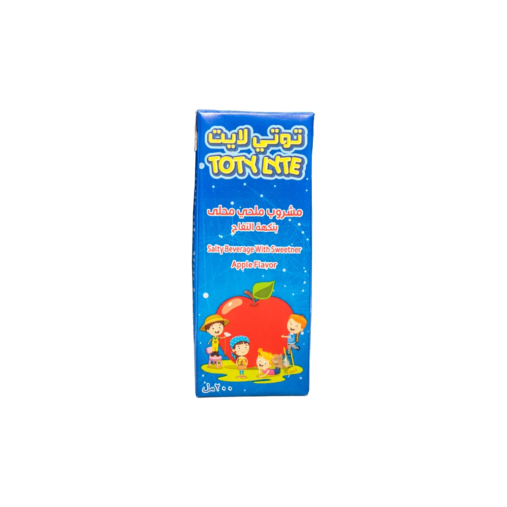 Toty lyte apple flavor 200ml