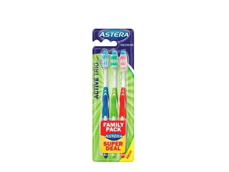 Astera tb active trio medium family pack 3pcs