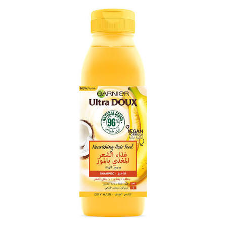 Garnier shampoo hair food banana 350ml