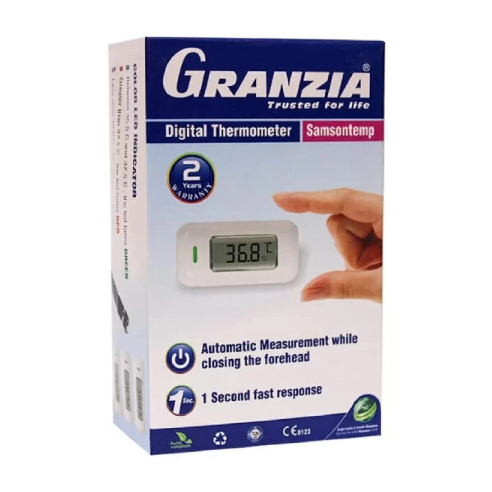 Granzia infrared thermometer samsontemp