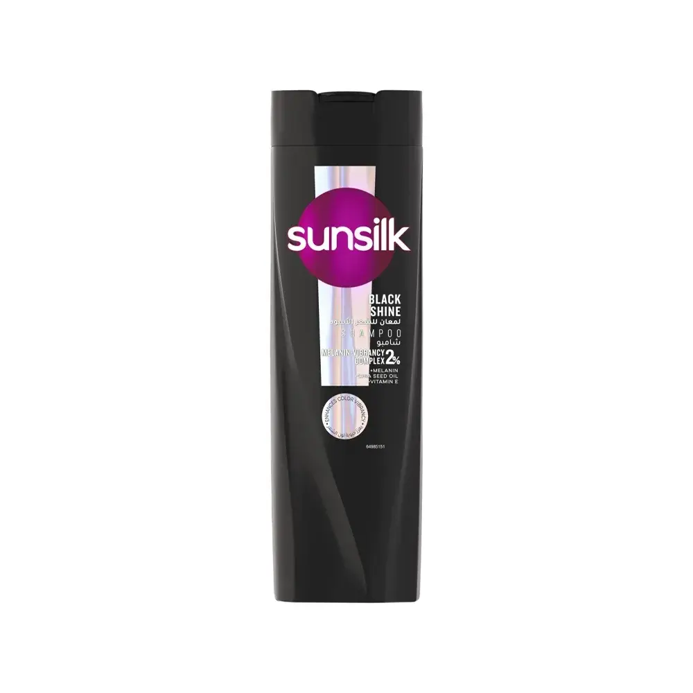 Sunsilk shampoo stunning black shine 190ml
