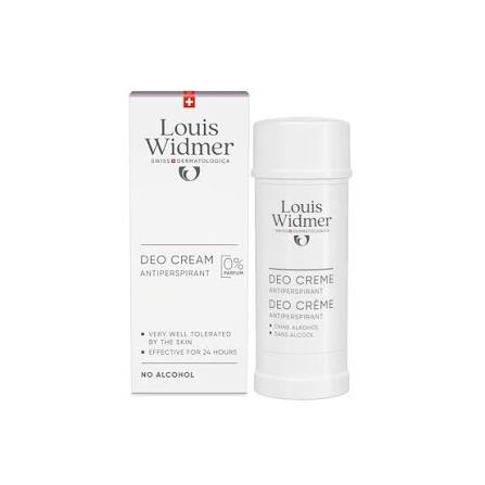 Louis widmer deodorant
