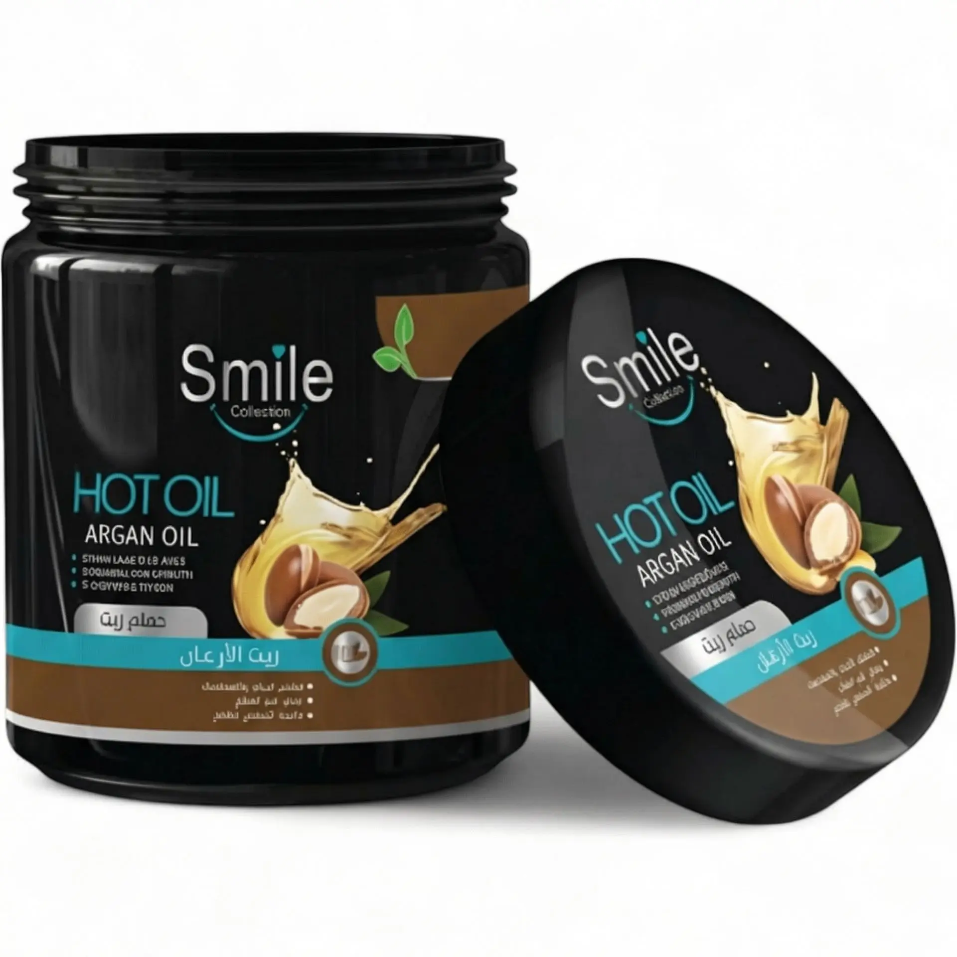 Smile hot oil argan oil 500ml