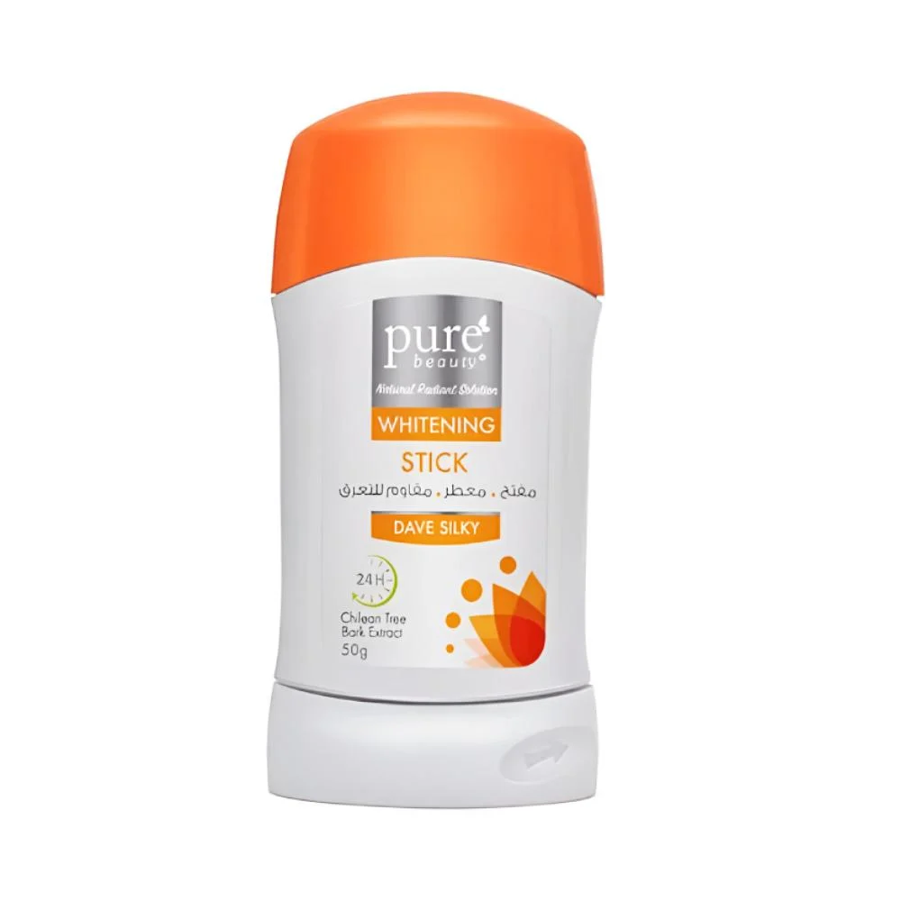 Pure Beauty whitening deo stick dave silky 50gm