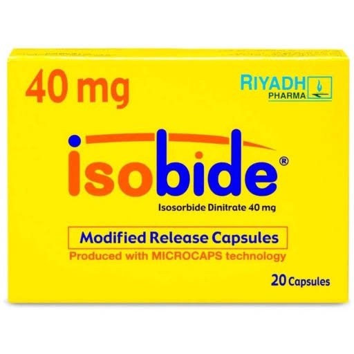 Isobid 40mg 20cap *N