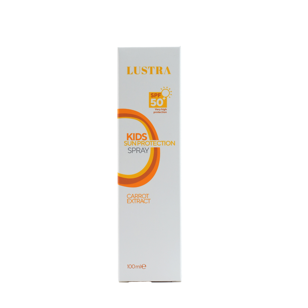 Lustra sun spray kids protection 50spf 100ml