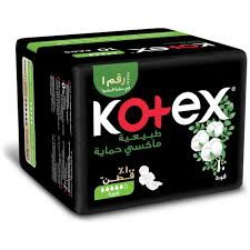 Kotex natural maxi protect super 10*12 2140