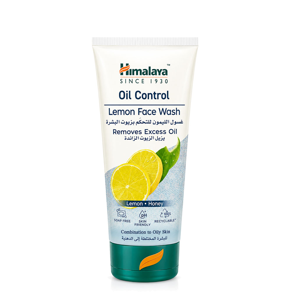 Himalaya oil control lemon h face wash 150ml