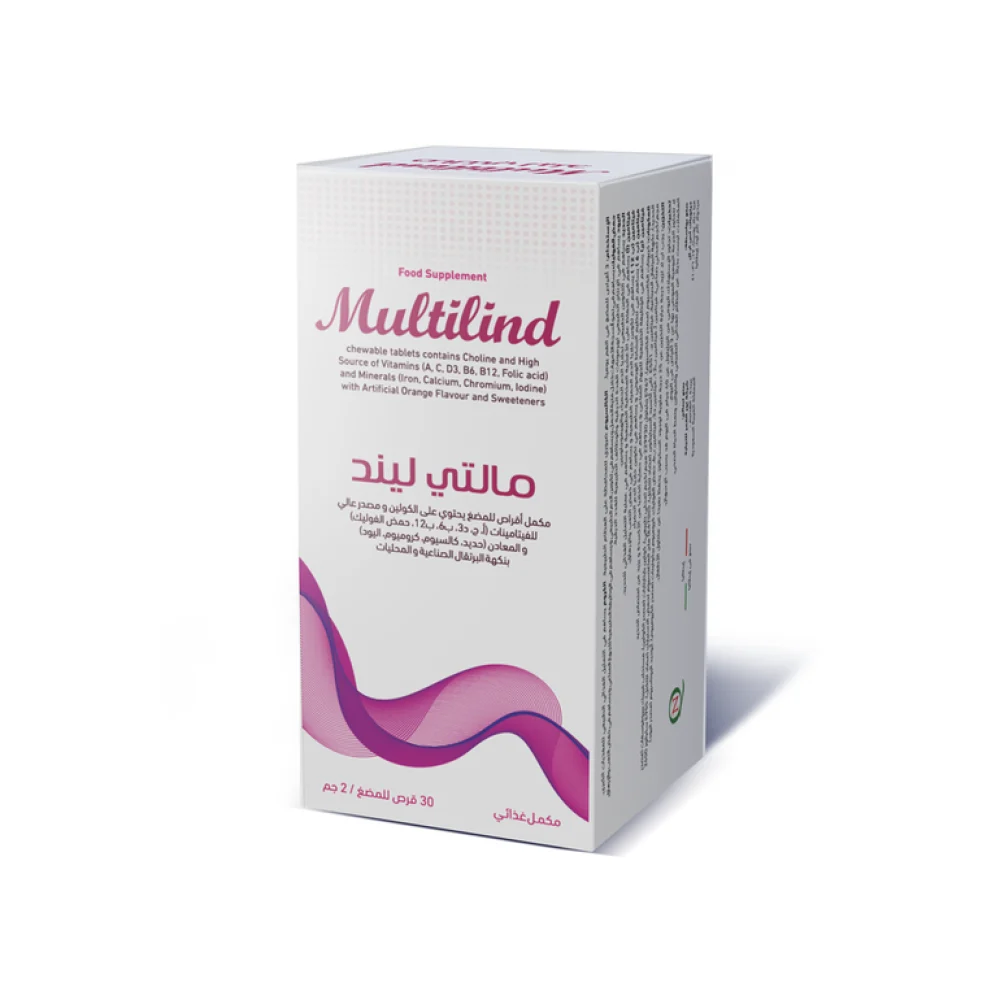 Multilind chewable 30tab M