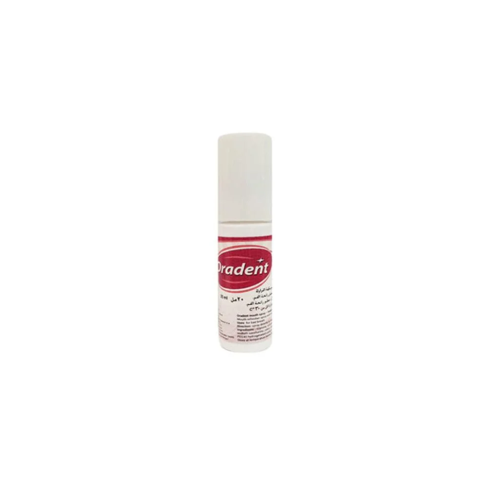 Oradent strawberry fresh spray 20ml