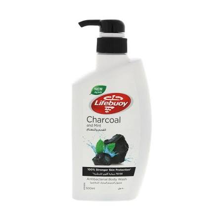 Lifebuoy body wash charcoal 500ml 3039