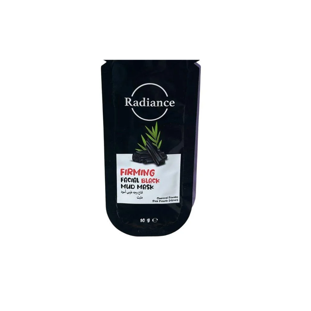Radiance facial mud mask black firming 10gm