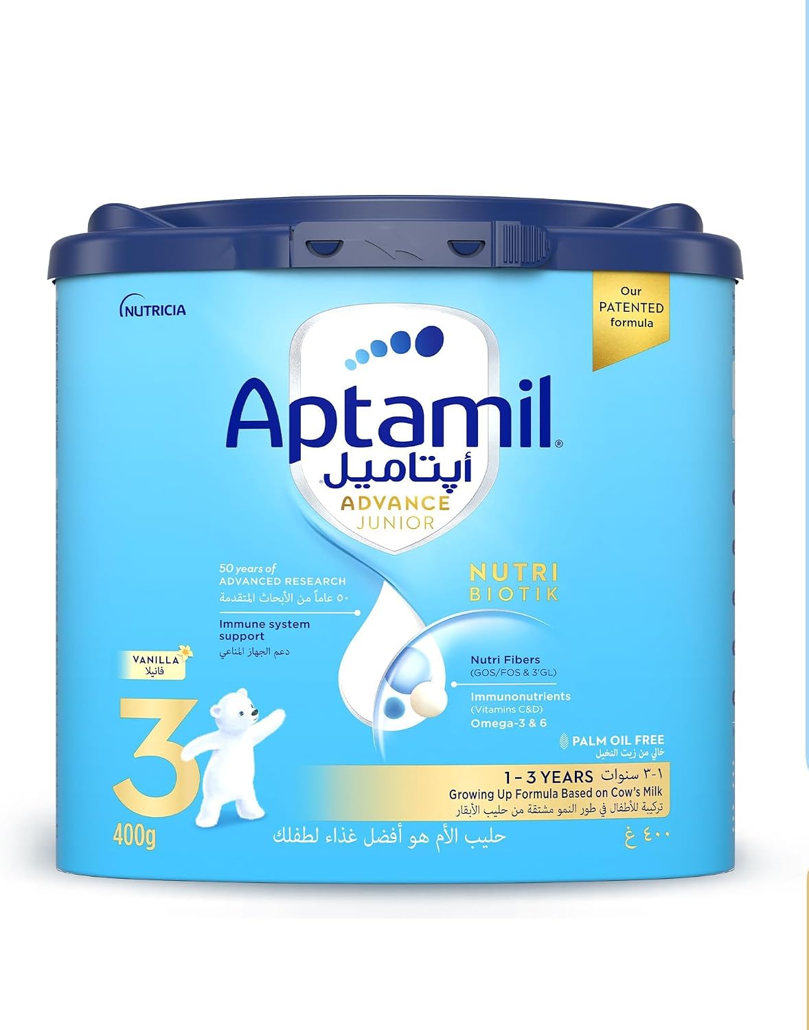 Aptamil junior no.3 400gm