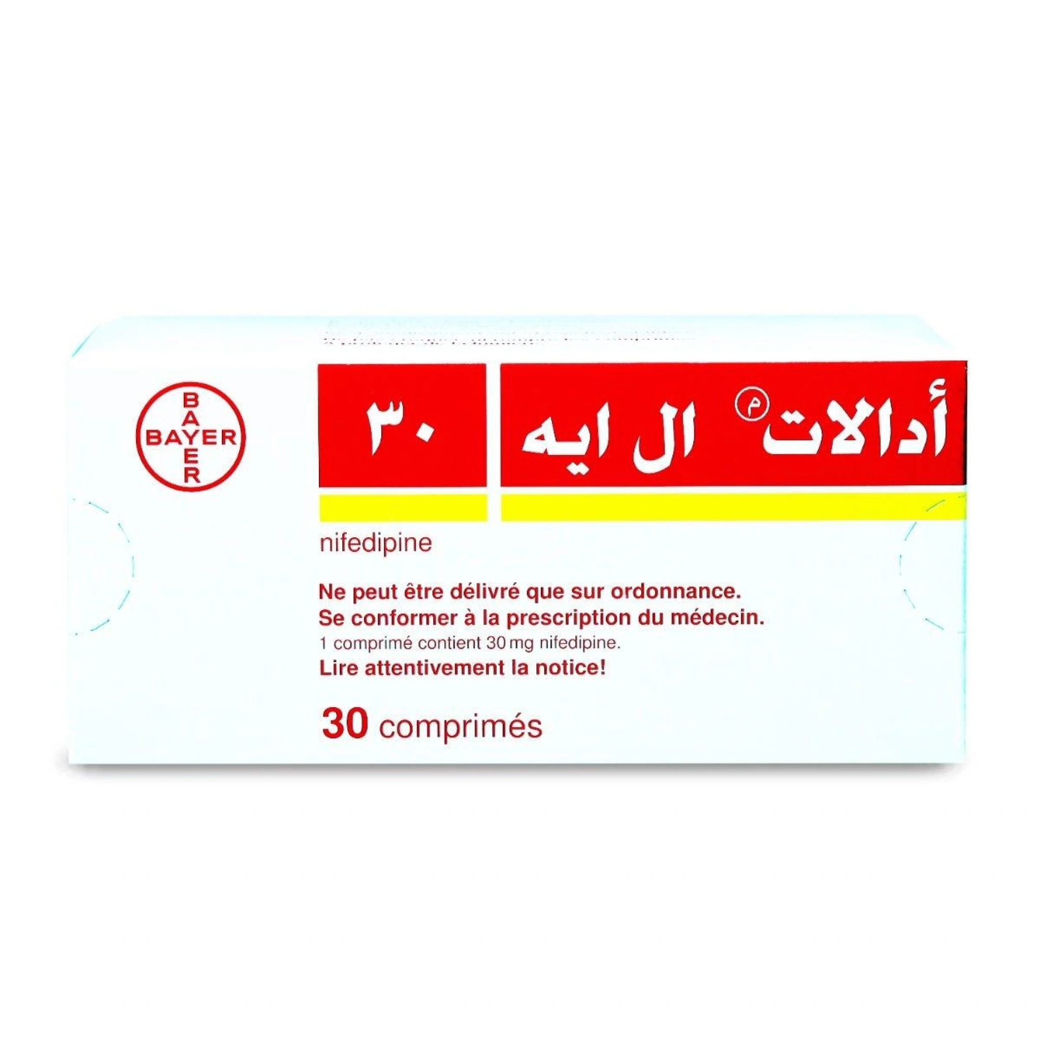 Adalat LA 30mg 30tab