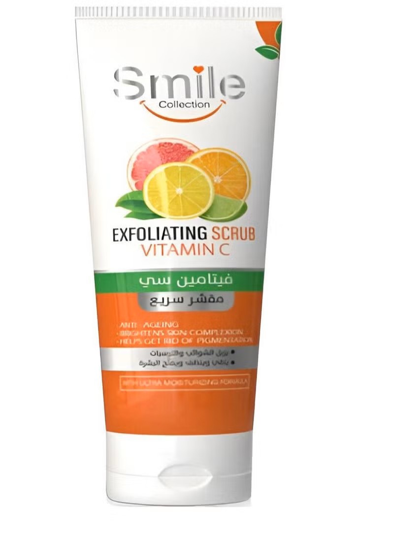 Smile exfoliating scrub vit C 75ml