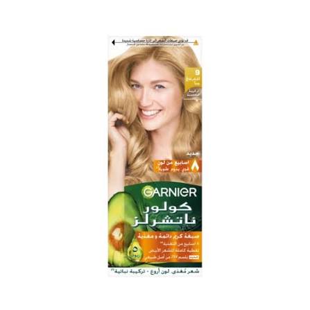 Garnier hair color no.9