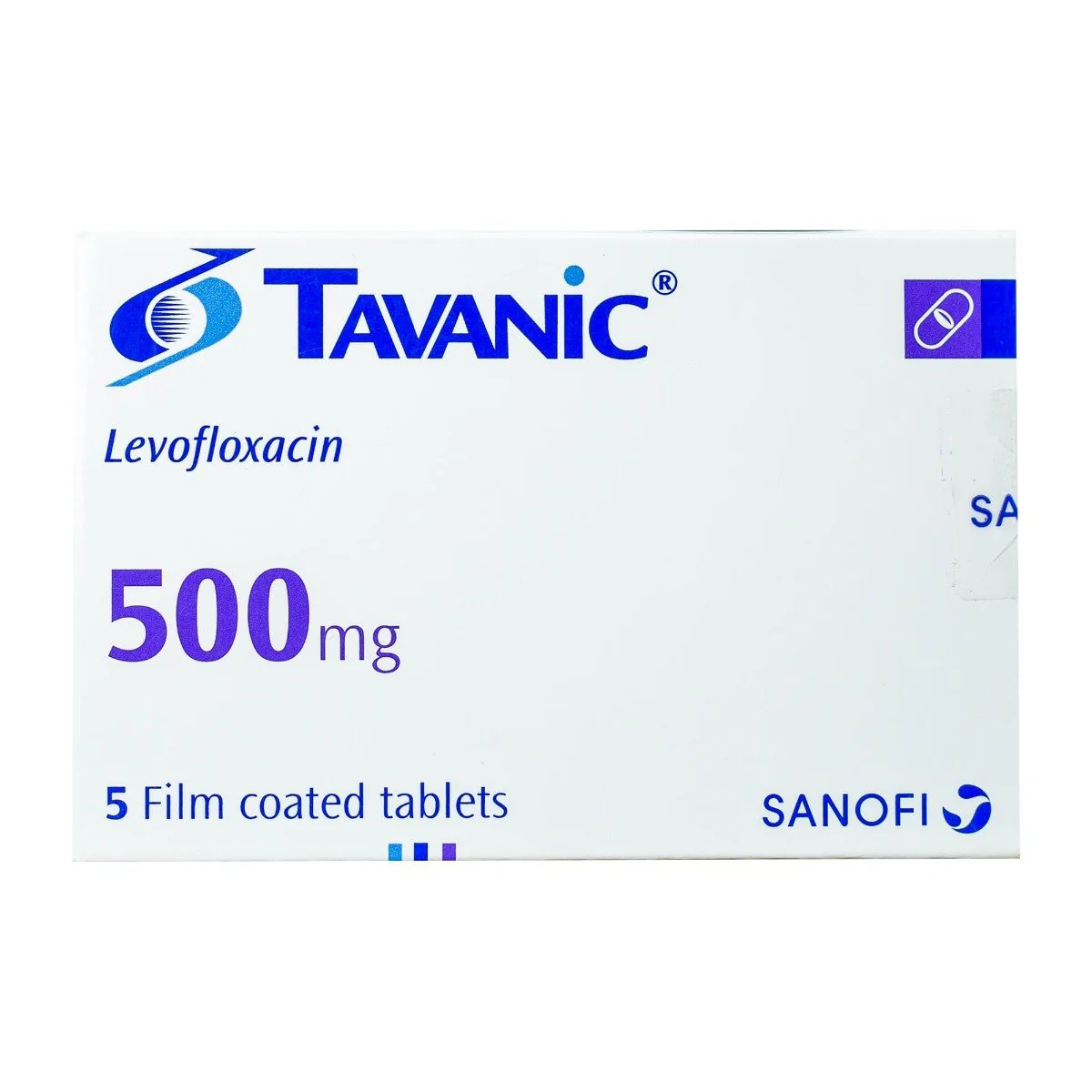 Tavanic 500mg 5tab