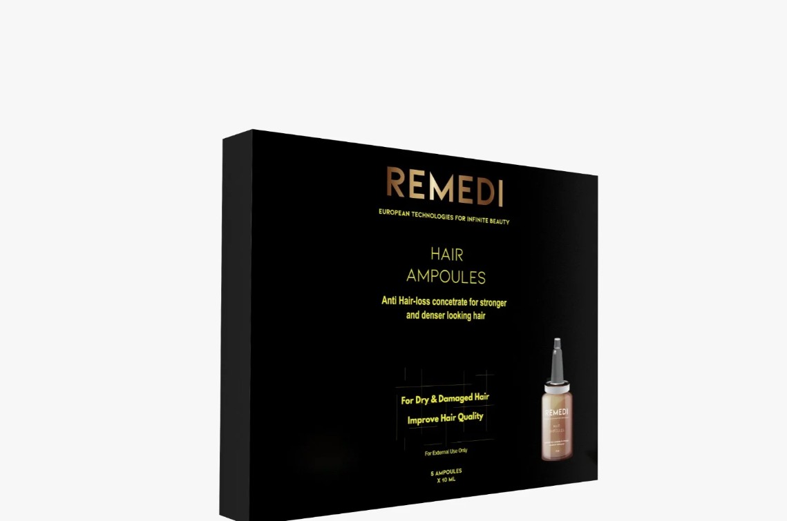 Remedi hair ampoules 5 *10ml