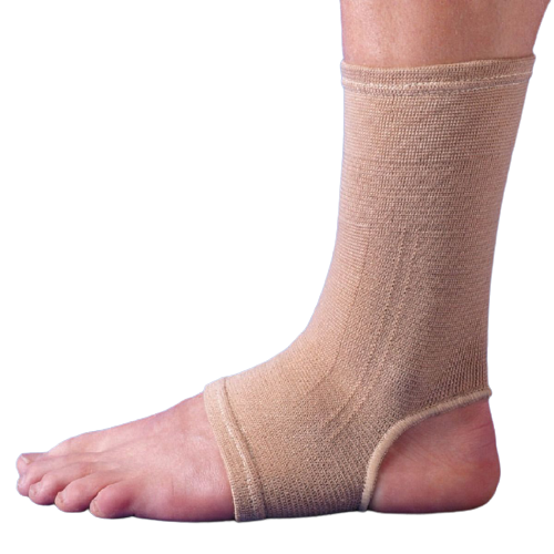Elastic ankle support