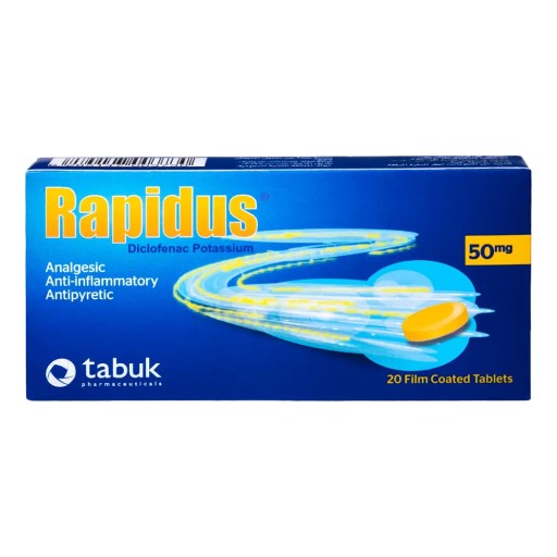 Rapidus 50mg tab *N