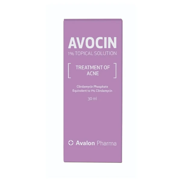 Avalon avocin topical 1% solution 30ml