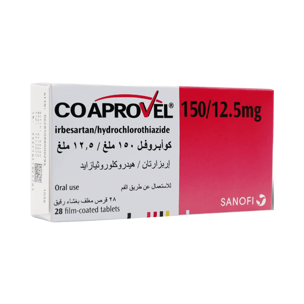 Co aprovel 150/12.5mg 28tab *N