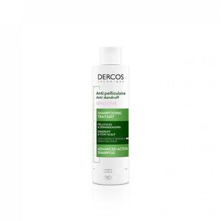 Vichy shampoo anti dandruff sensitive 200ml