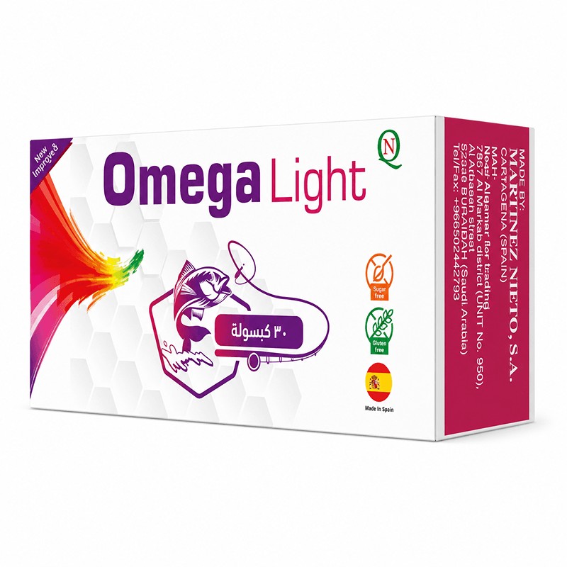 Omega light 30caps H