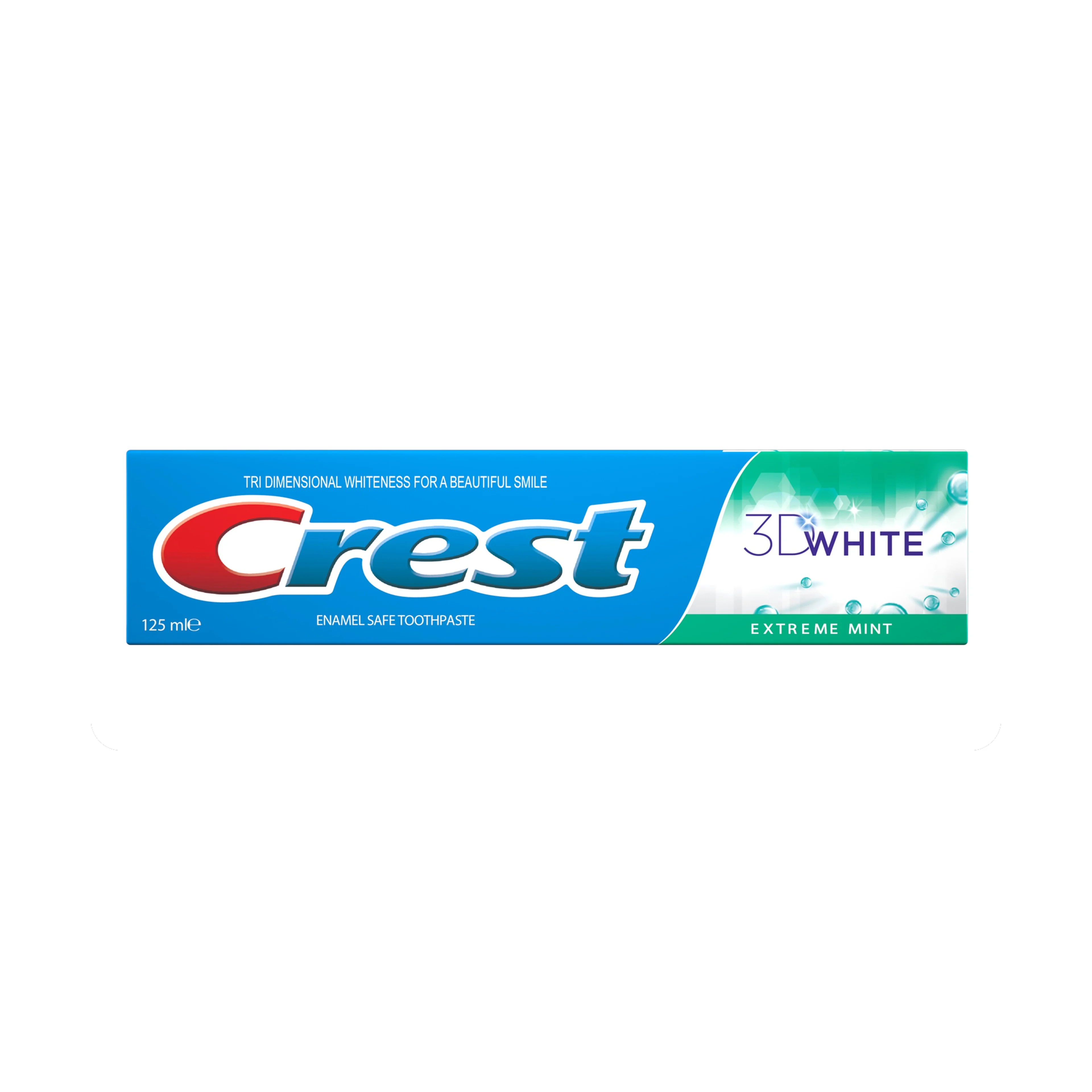 Crest tp 3d white eucalyptus mint